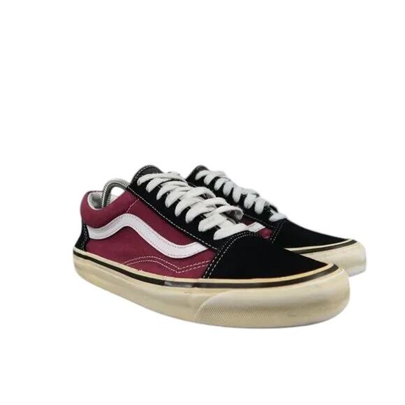 Vans Shoes Womens 9.5 Sneakers Old Skool 38 DX Anaheim Factory Low Skate Casual - Picture 1 of 15